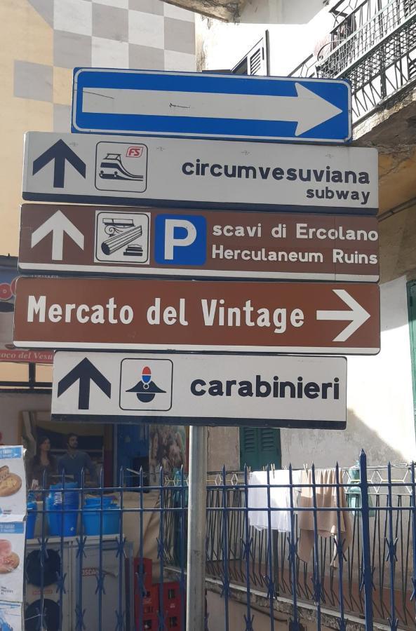 Il Gran Portale Apartamento Ercolano Exterior foto