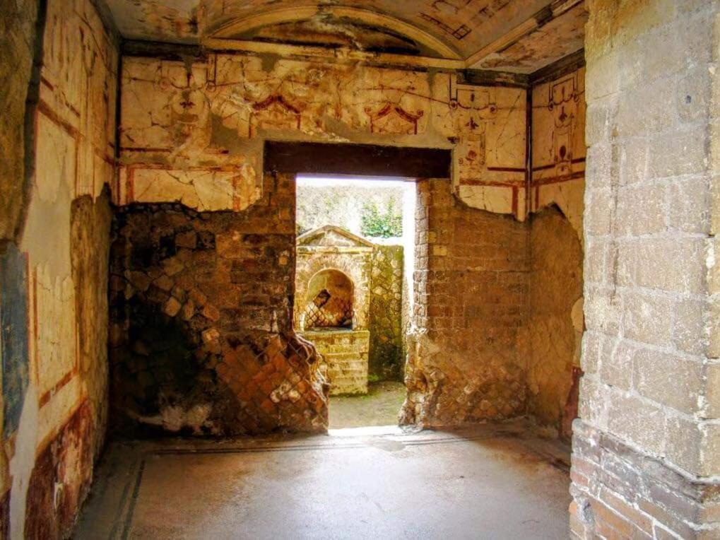 Il Gran Portale Apartamento Ercolano Exterior foto