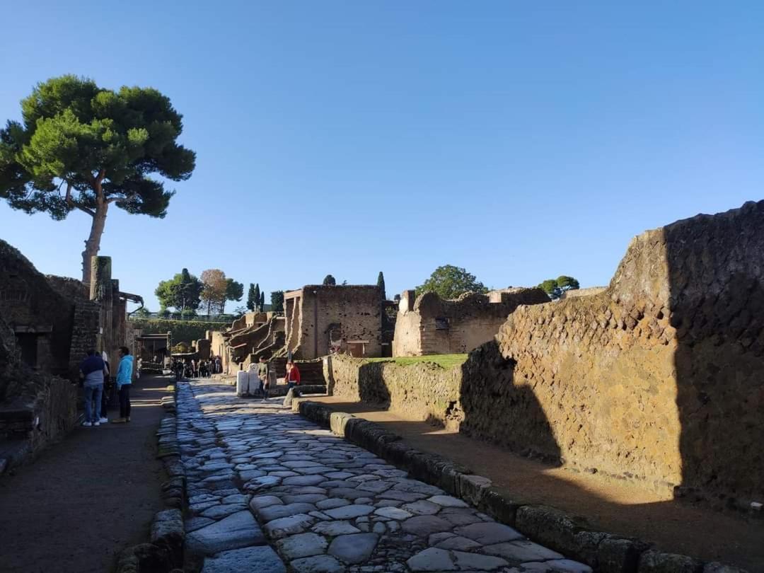 Il Gran Portale Apartamento Ercolano Exterior foto