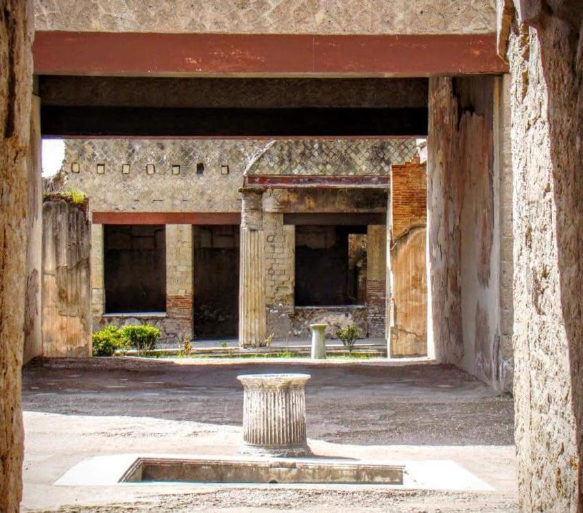 Il Gran Portale Apartamento Ercolano Exterior foto