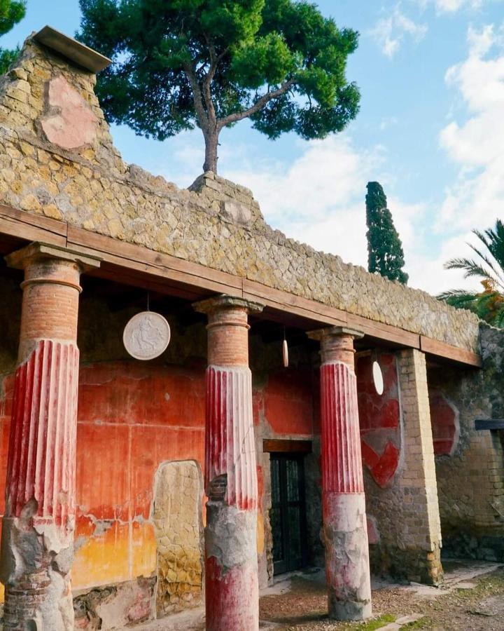 Il Gran Portale Apartamento Ercolano Exterior foto