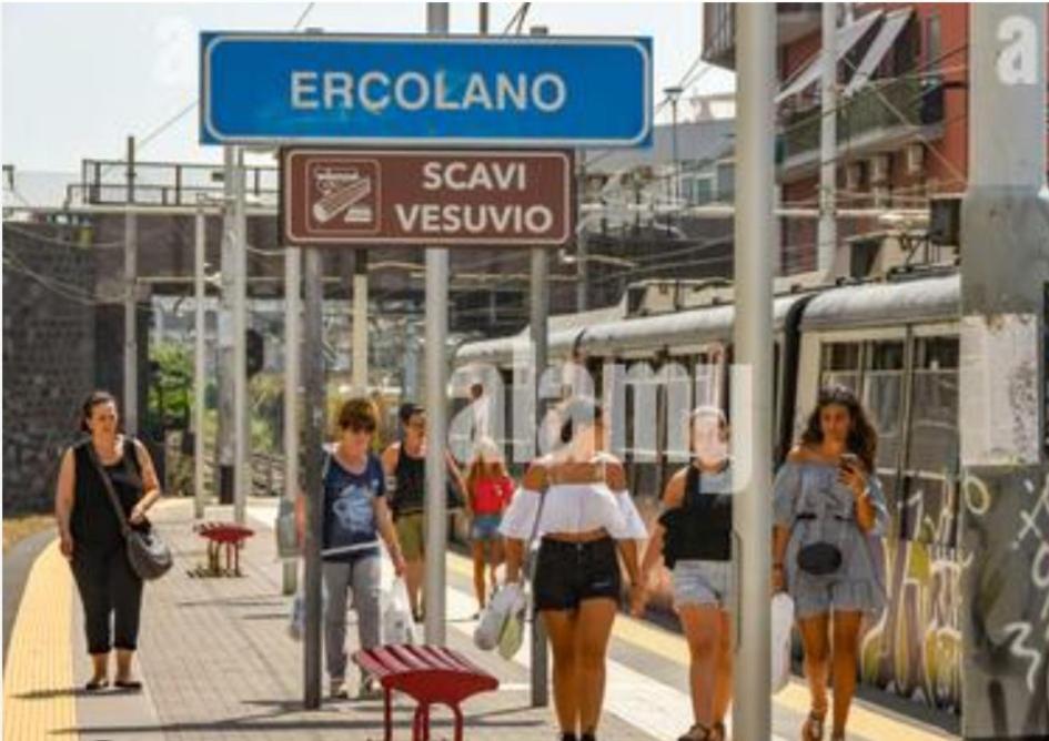 Il Gran Portale Apartamento Ercolano Exterior foto
